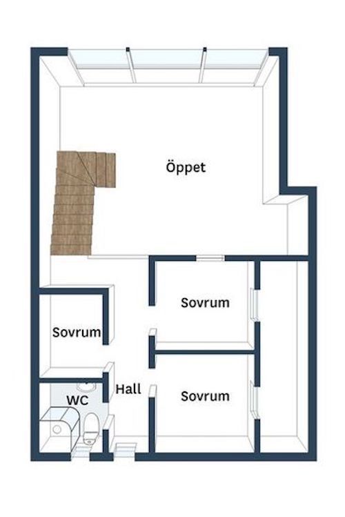Stuga i Åre med 9 + 1 bäddar #32559 – bild 16 av 17