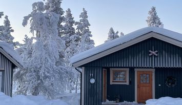 Stuga nära Vemdalsskalet, intill längdskidspår