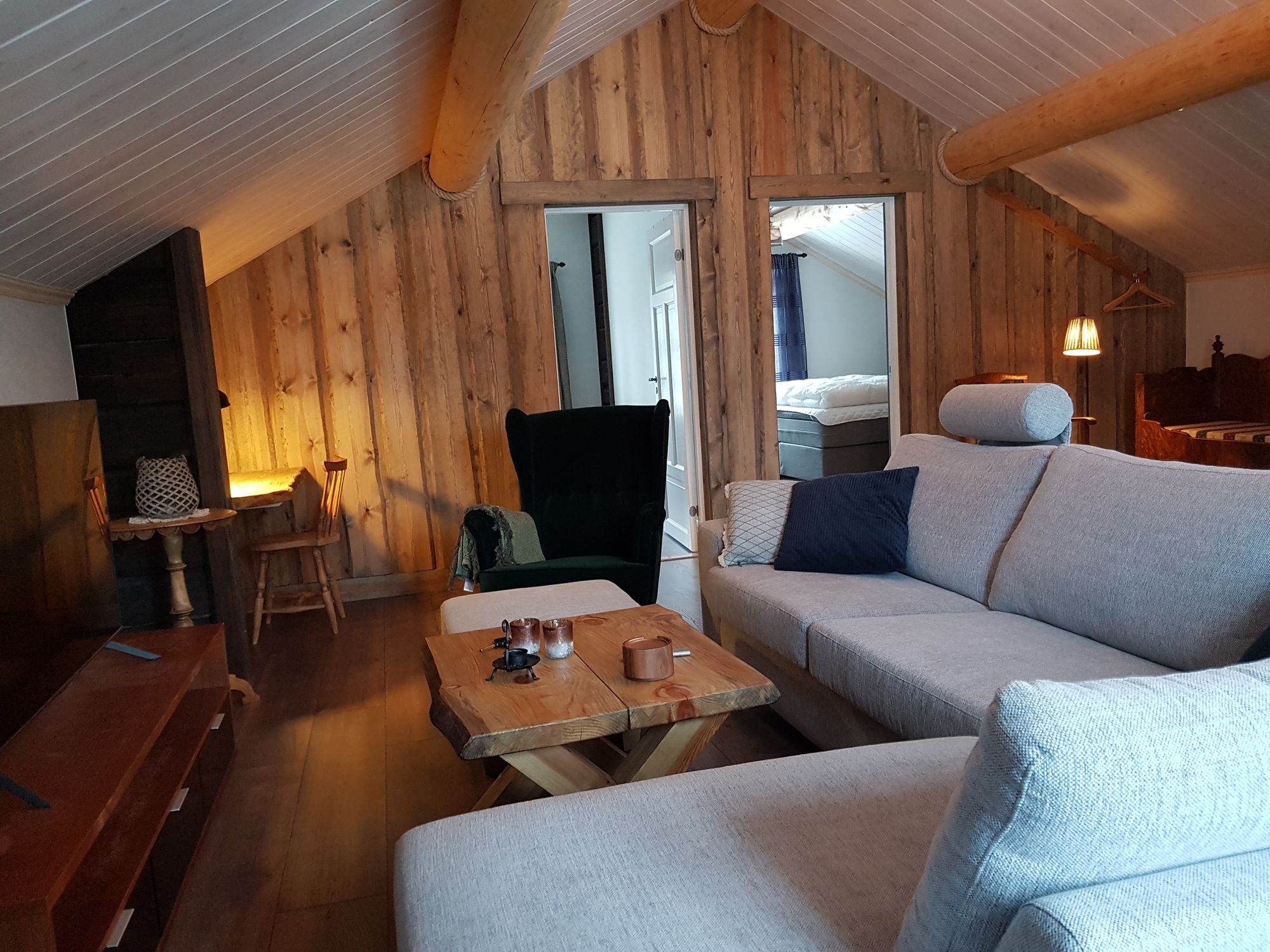 Nybyggd fjällstuga i Grövelsjön – bild 16 av 24