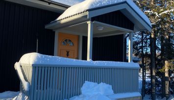 Mysig stuga på Vemdalsskalet