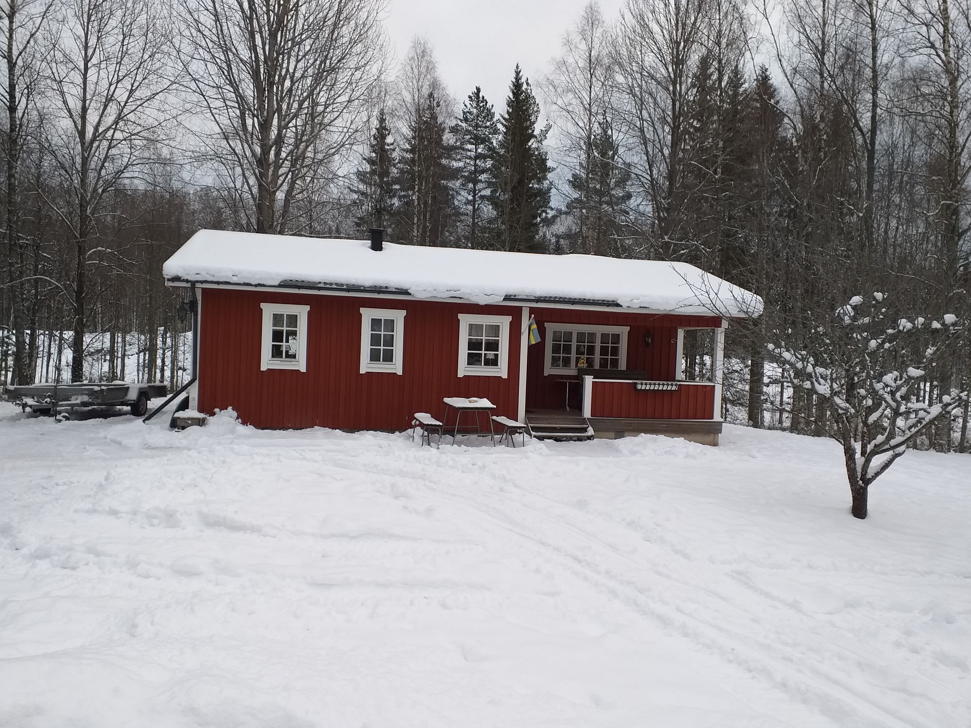 Stuga vildmark för Vandringsleder, bad, fiske. – bild 19 av 20