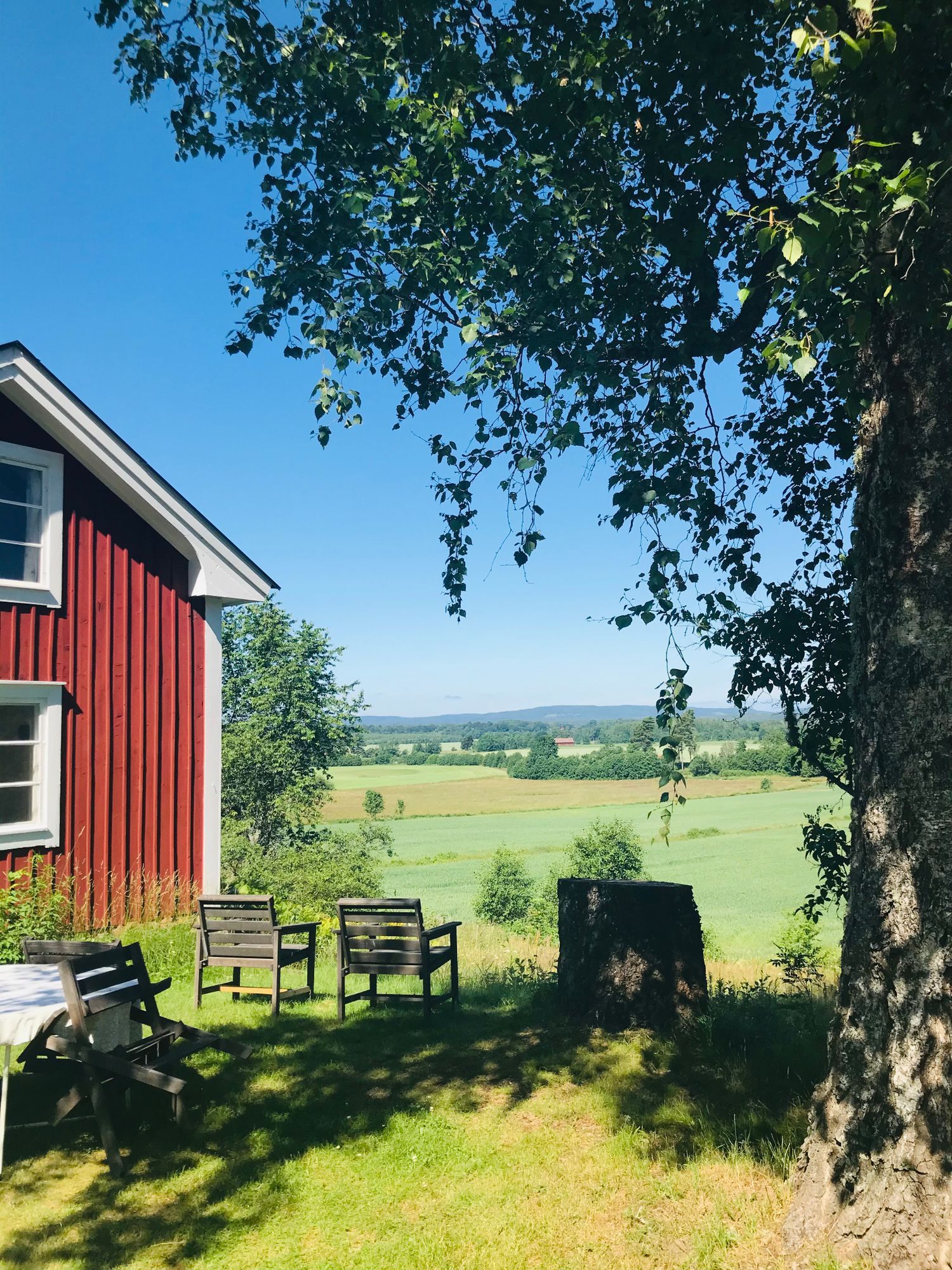 Trivsamt torp i naturskön miljö