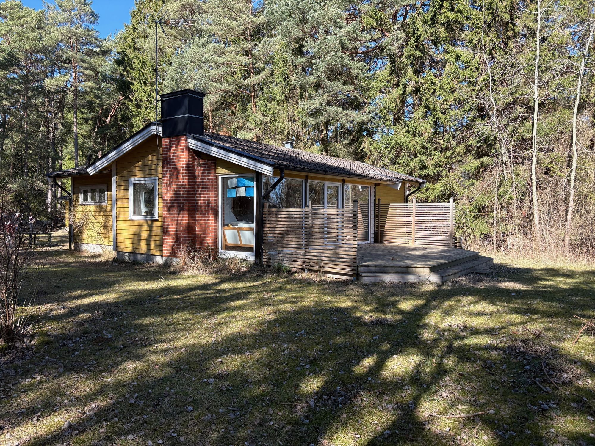 Stuga vid havet i Åhus – bild 2 av 10