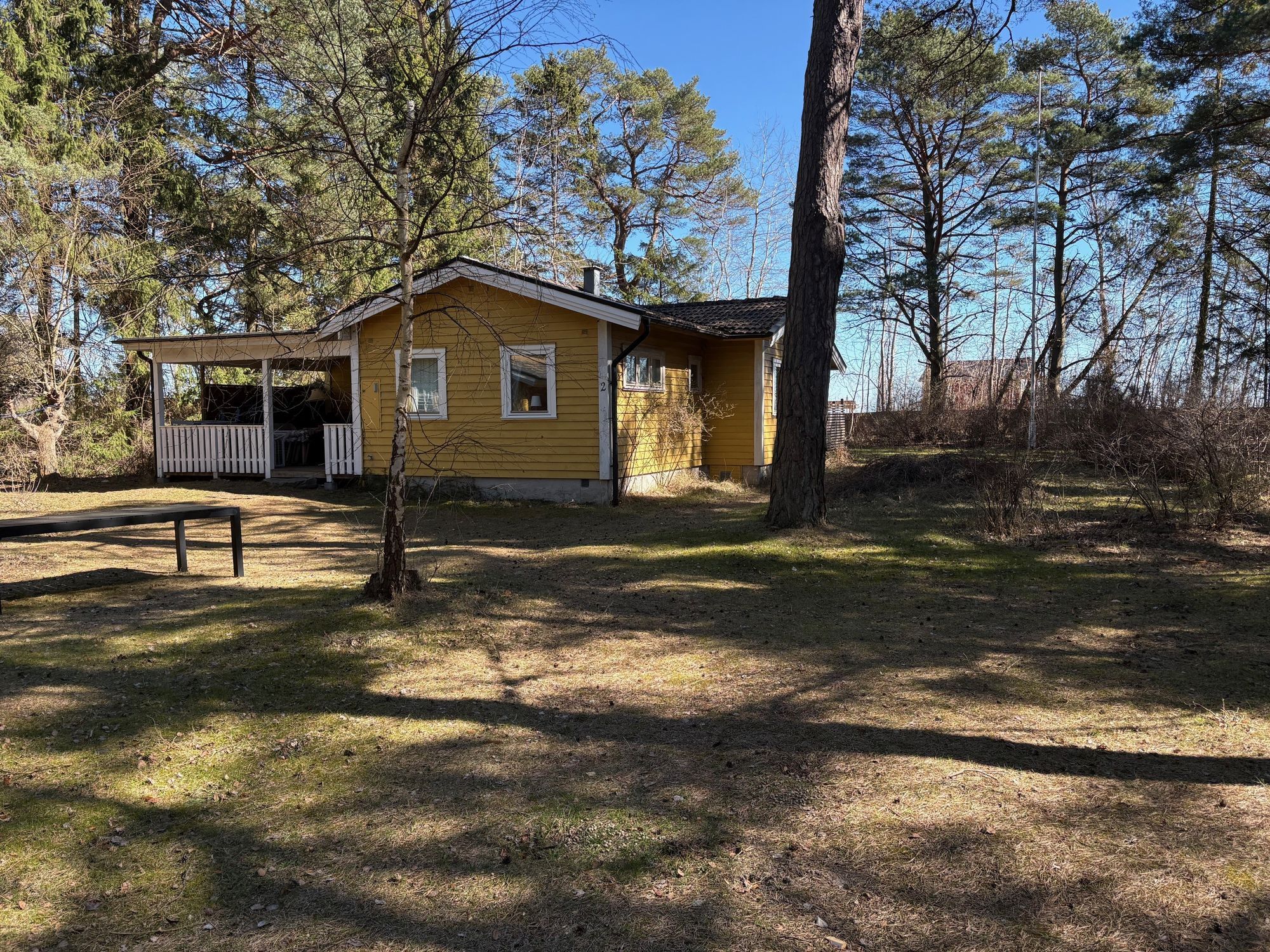 Stuga vid havet i Åhus