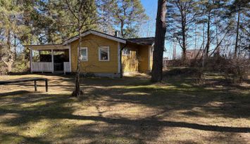 Stuga vid havet i Åhus