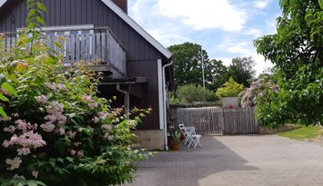 Etagevåning havsnära i Svanshall, Kullabygden