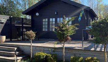 Fin stuga mitt i natursköna skärgården