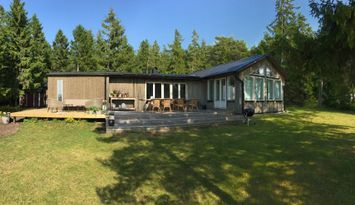 Fritidshus med havsutsikt på norra Gotland