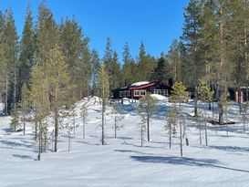 Mysig fjällstuga med avskilt läge,nära skidområden