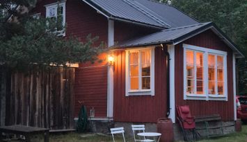 Charmigt torp på Blidö