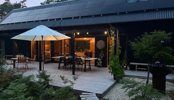 Nybyggt hus på Gotlands västkust