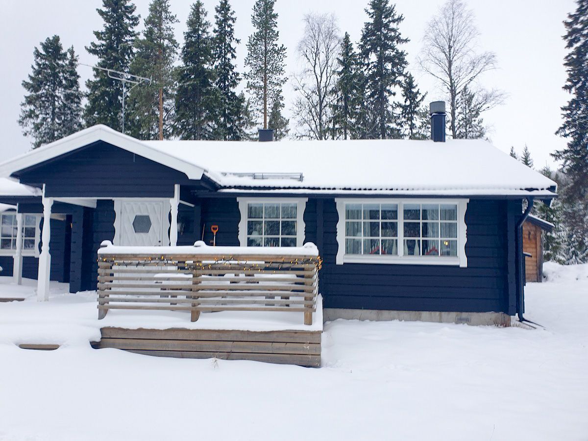 Hundfjället, parhus m 2 lgh, bastu, kamin, Wifi – bild 23 av 24