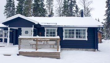 Sälen, Hundfjället - parhus m 2 lgh, bastu, Wifi