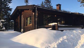 Mysig stuga i Sälenfjällen Gruvens Fäbod