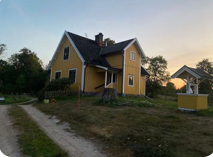 Gula huset på kullen