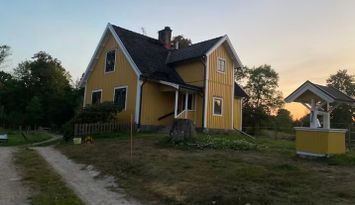 Gula huset på kullen
