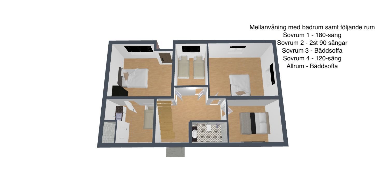 Stort boende med havsutsikt i Visby Innerstad – bild 6 av 24