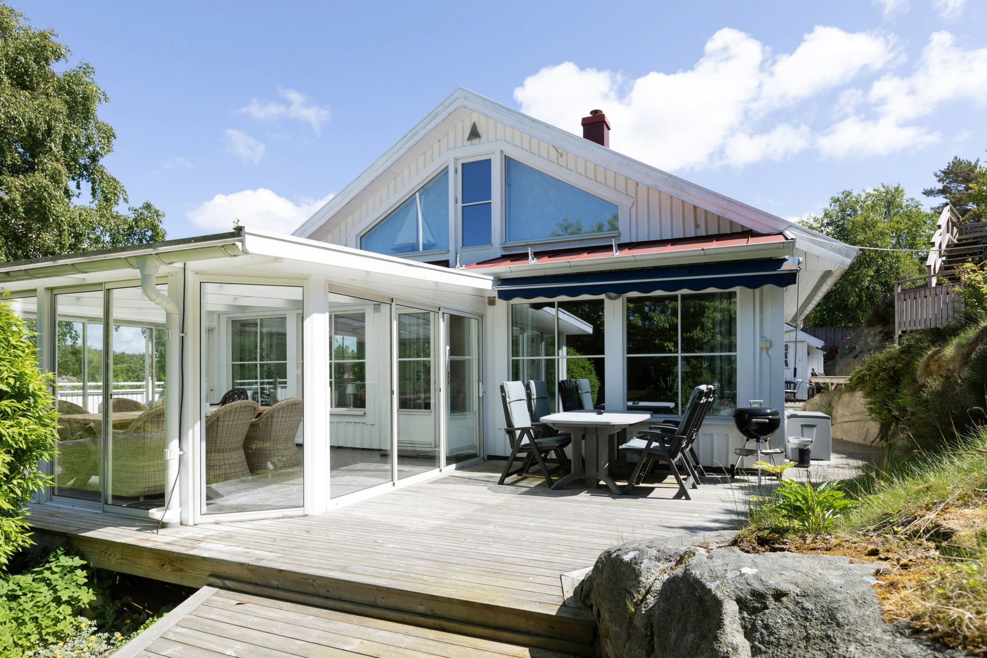 Semesterhus i Kärna, nära salta bad | SE09034