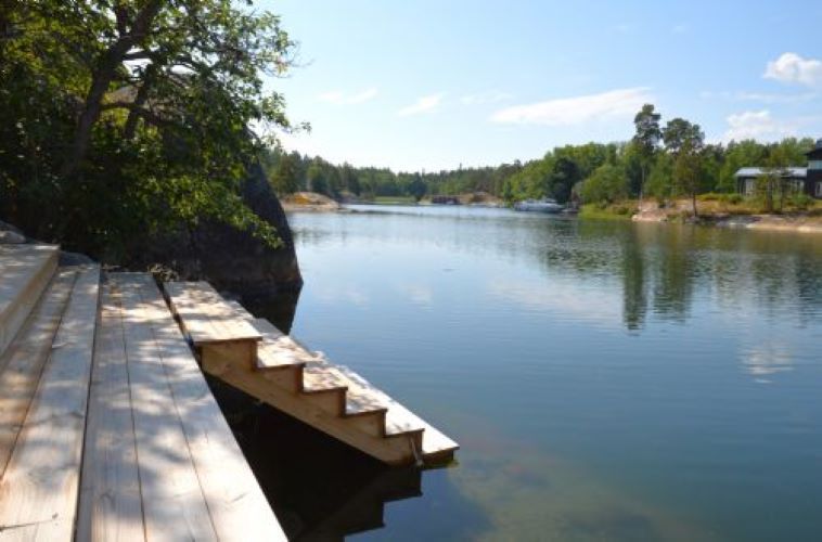 Skarpö Vindö Nybyggt exklusivt sjöställe 2 hus 10b – bild 2 av 24