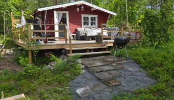Gäststuga på Yxlan