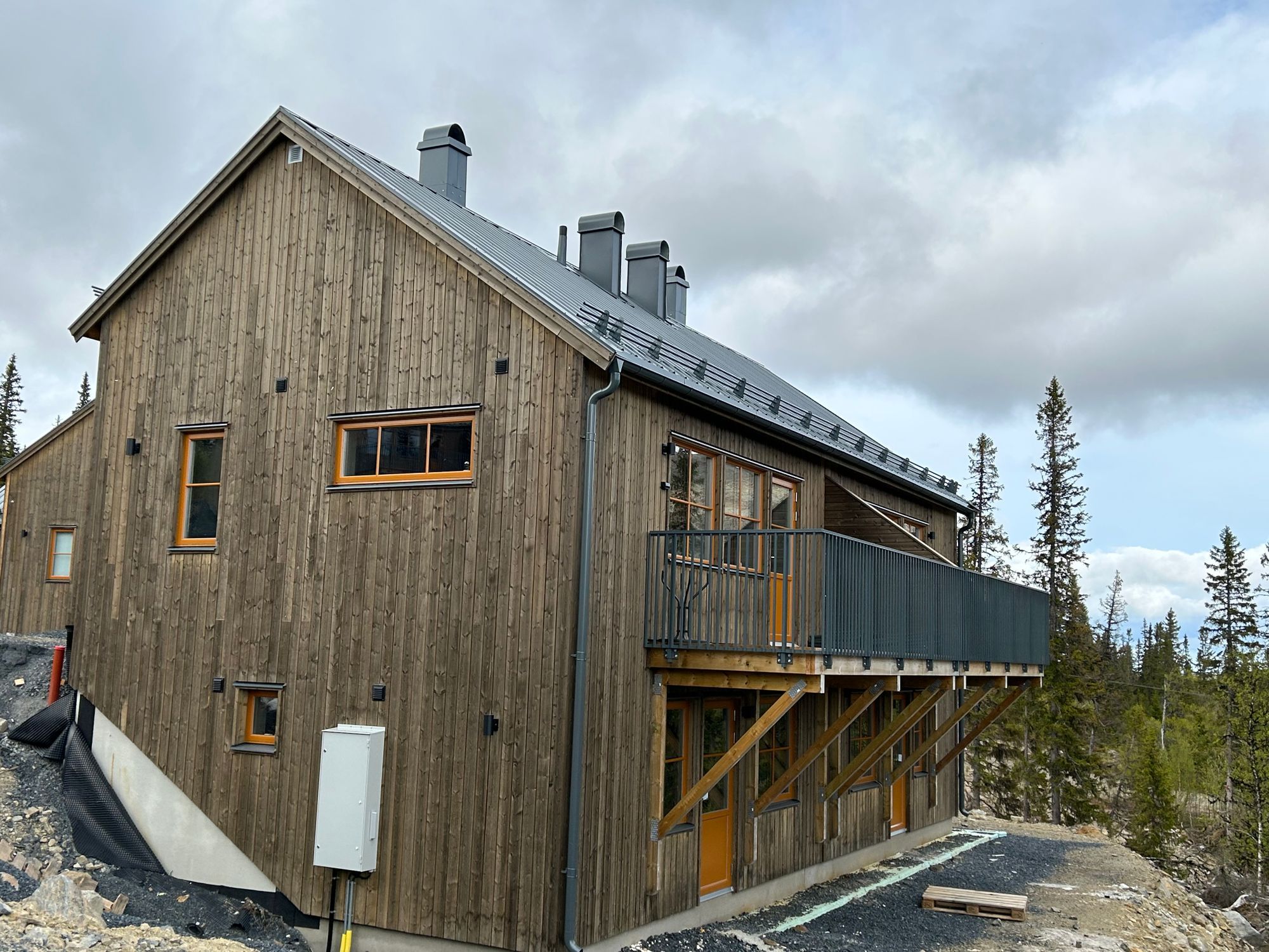 Ski-in ski-out i Hovde, Bydalsfjällen – bild 17 av 19