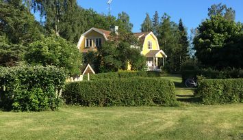 Skärgårdshus på Väddö nära havet, Stockholm 1,5h