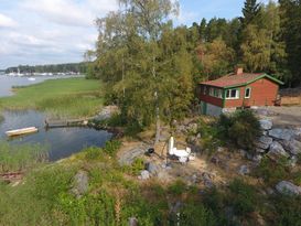 Lakeside plot by Lake Mälaren