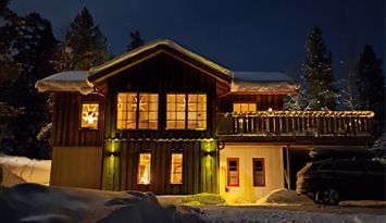 Rymlig stuga på Klockarfjället Vemdalsskalet