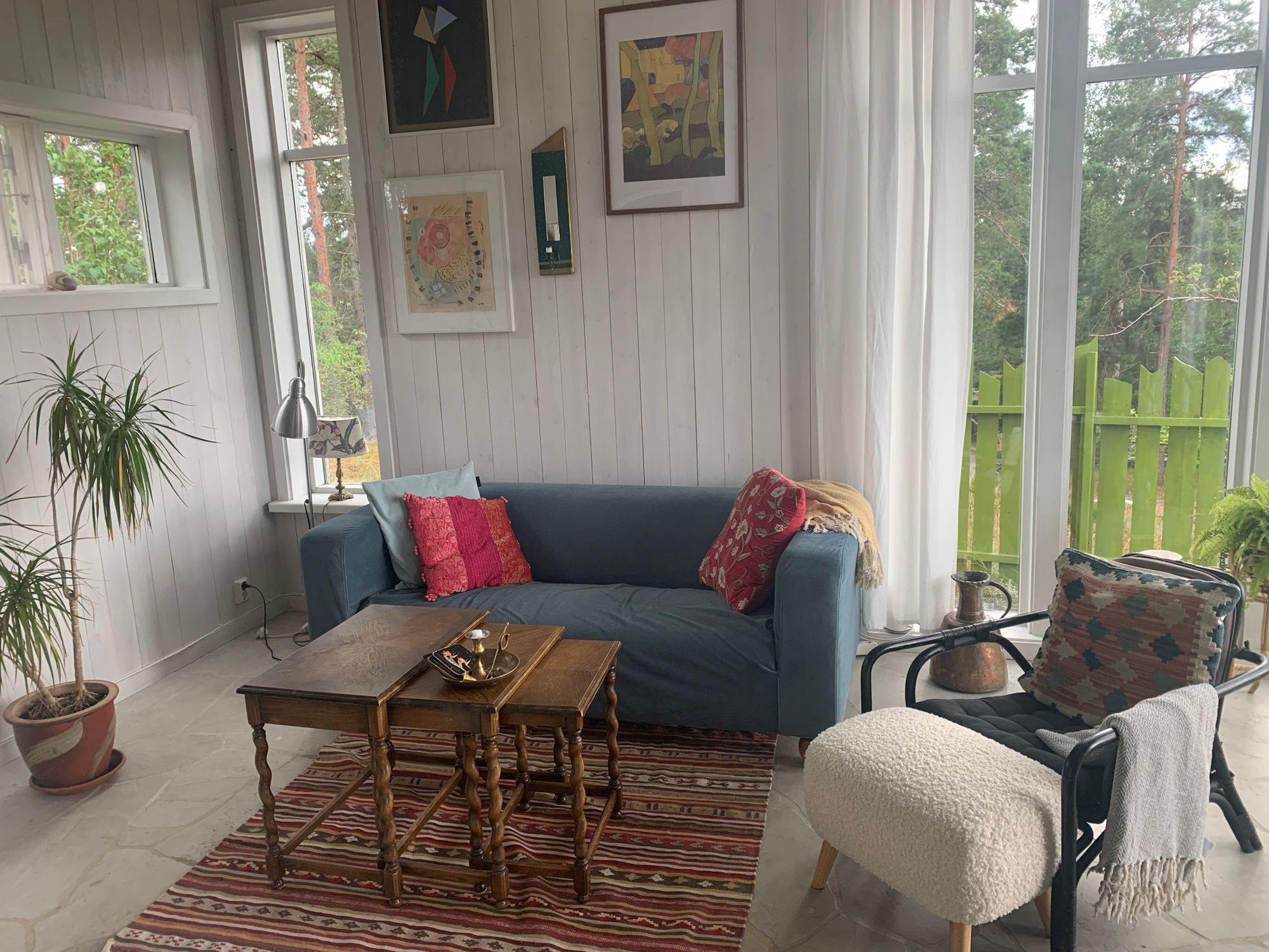 Fint hus med underbar utsikt – bild 18 av 21