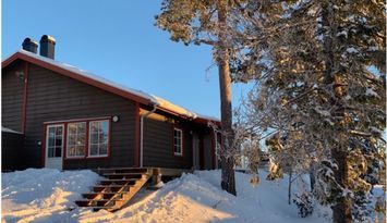 Trevlig stuga perfekt för utomhusaktiviteter