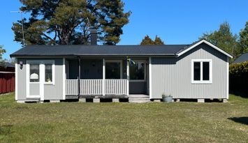 Stuga vid Sudersand på Fårö.
