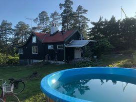 Fritidshus vid havet