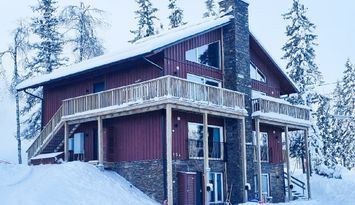 Wohnung in Lindvallen, ski in-ski out
