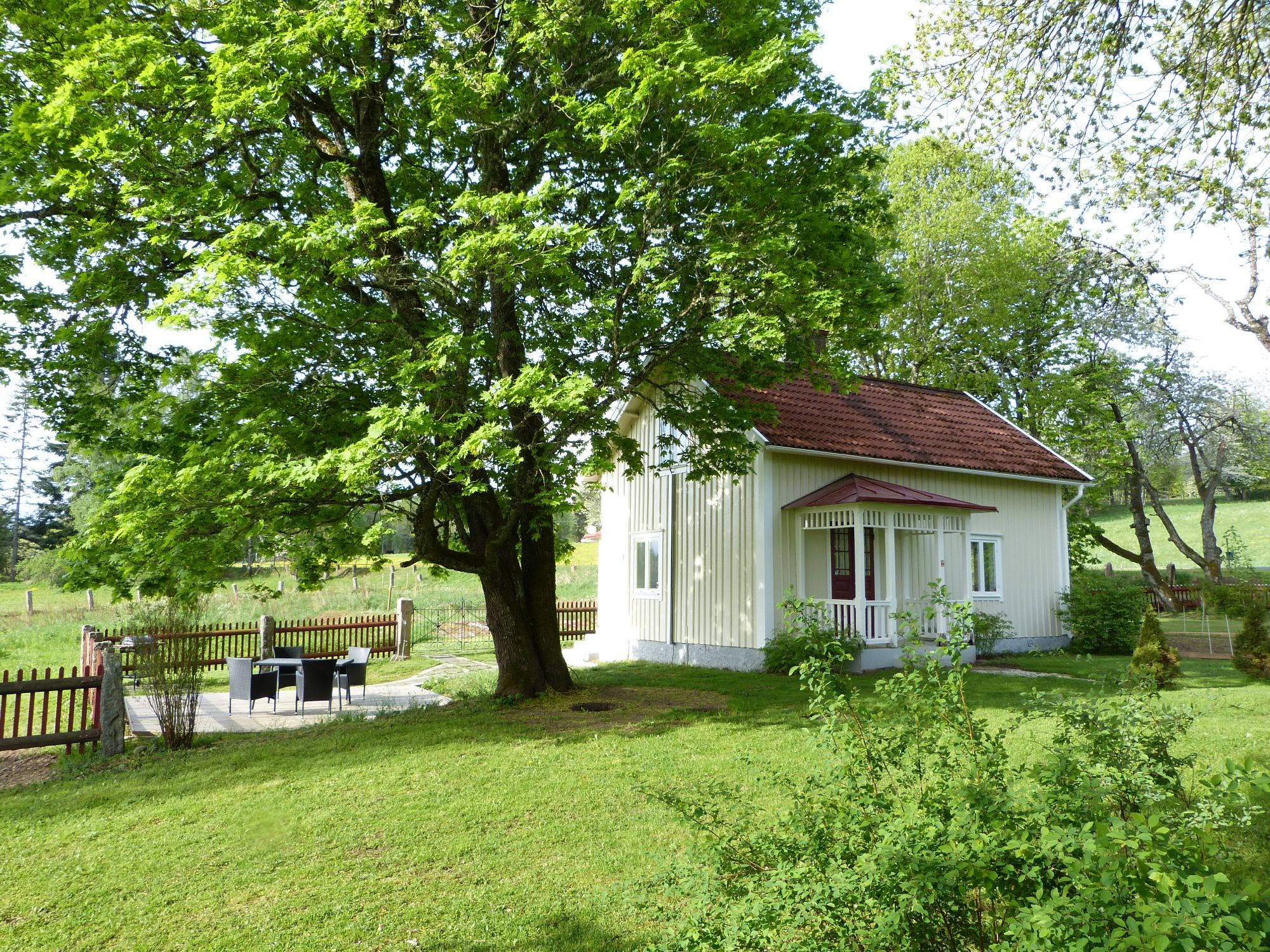 Ditt eget hus på den svenska landsbygden