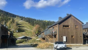 Modern fjällägenhet i Funäsdalen