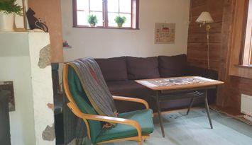 Grindstugan - mysig stuga vid Möckelns strand