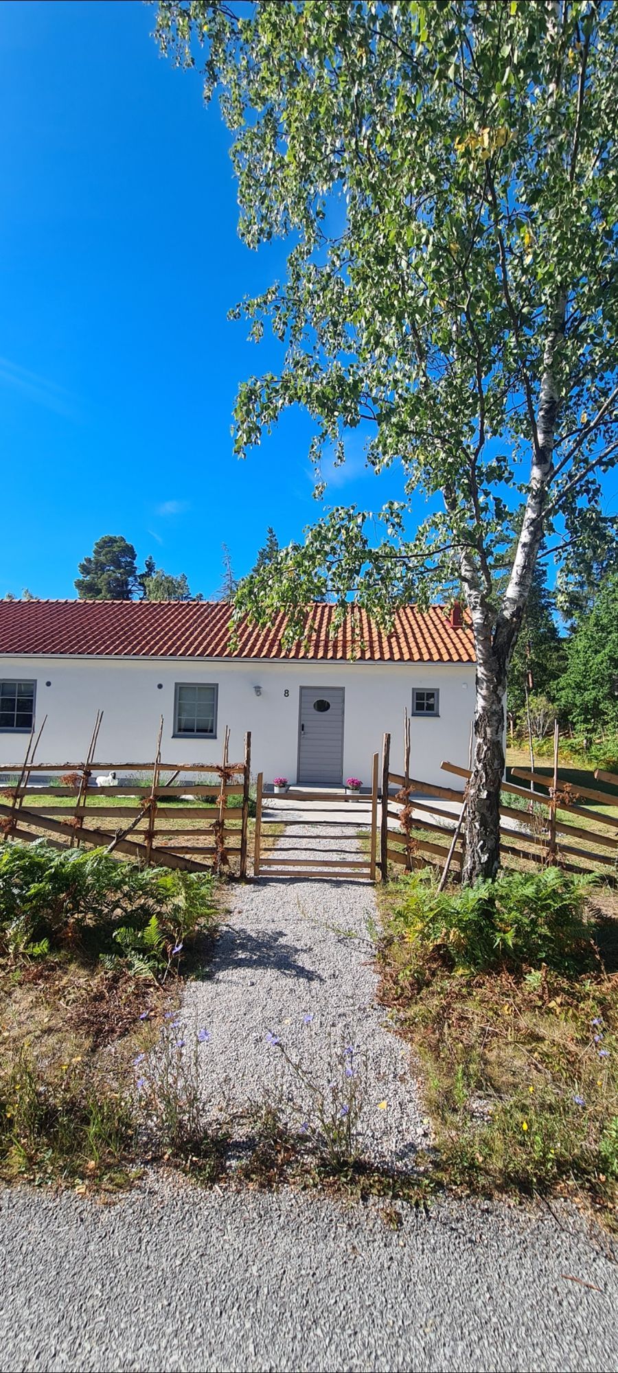 Nybyggt hus med 10 bäddar, Tofta Södra, Gotland