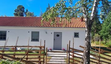 Nybyggt hus med 10 bäddar, Tofta Södra, Gotland