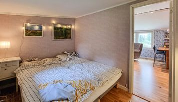 Mysig stuga utanför Borås