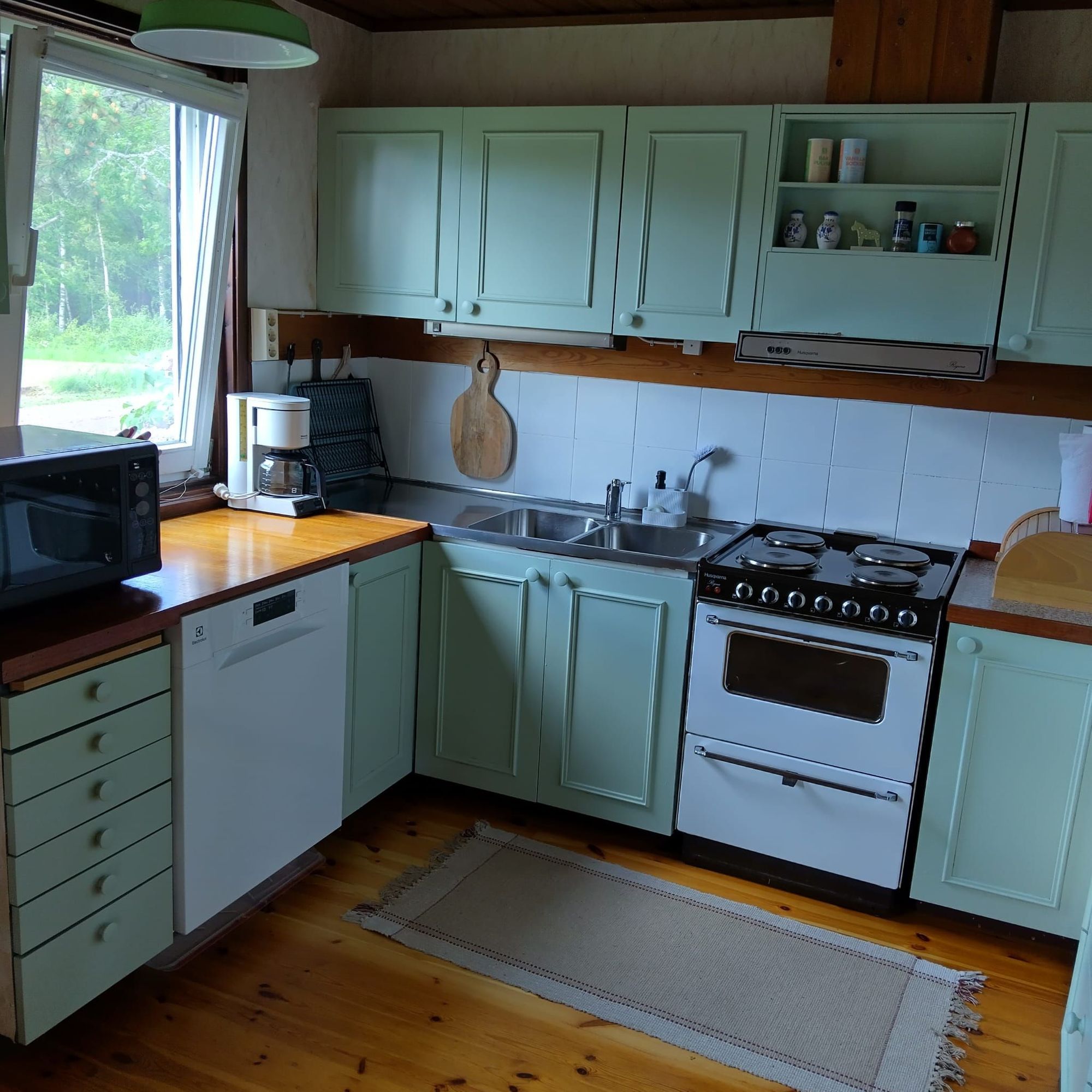Mysigt fritidshus nära Mullsjön, Hjo & Vättern – bild 6 av 20