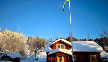 Hus i Åre Björnen med ski-in/ski-out