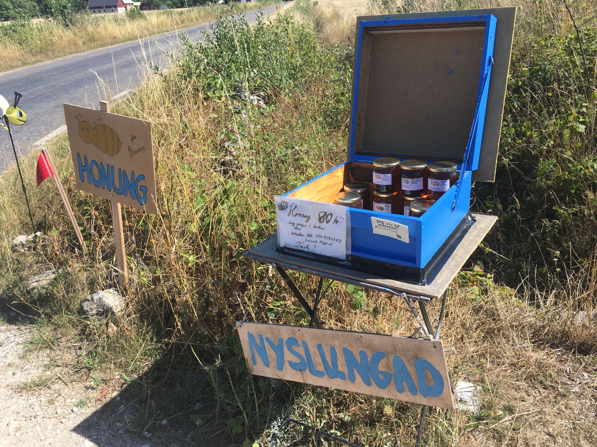 Gotland, Sudret, Vamlingbo cykelavstånd till havet – bild 23 av 24