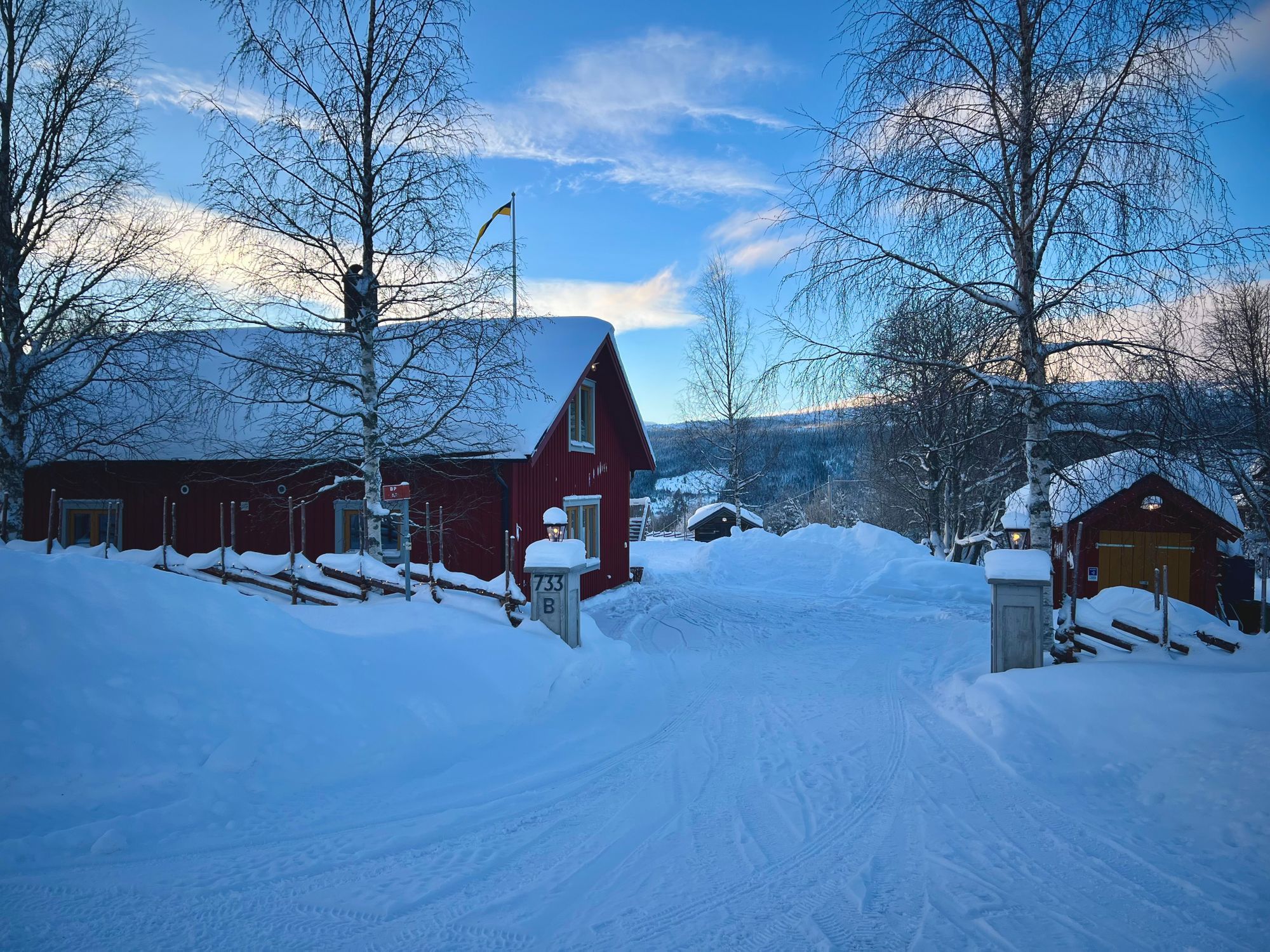 Hus i Åre Björnen med ski-in/ski-out – bild 4 av 24