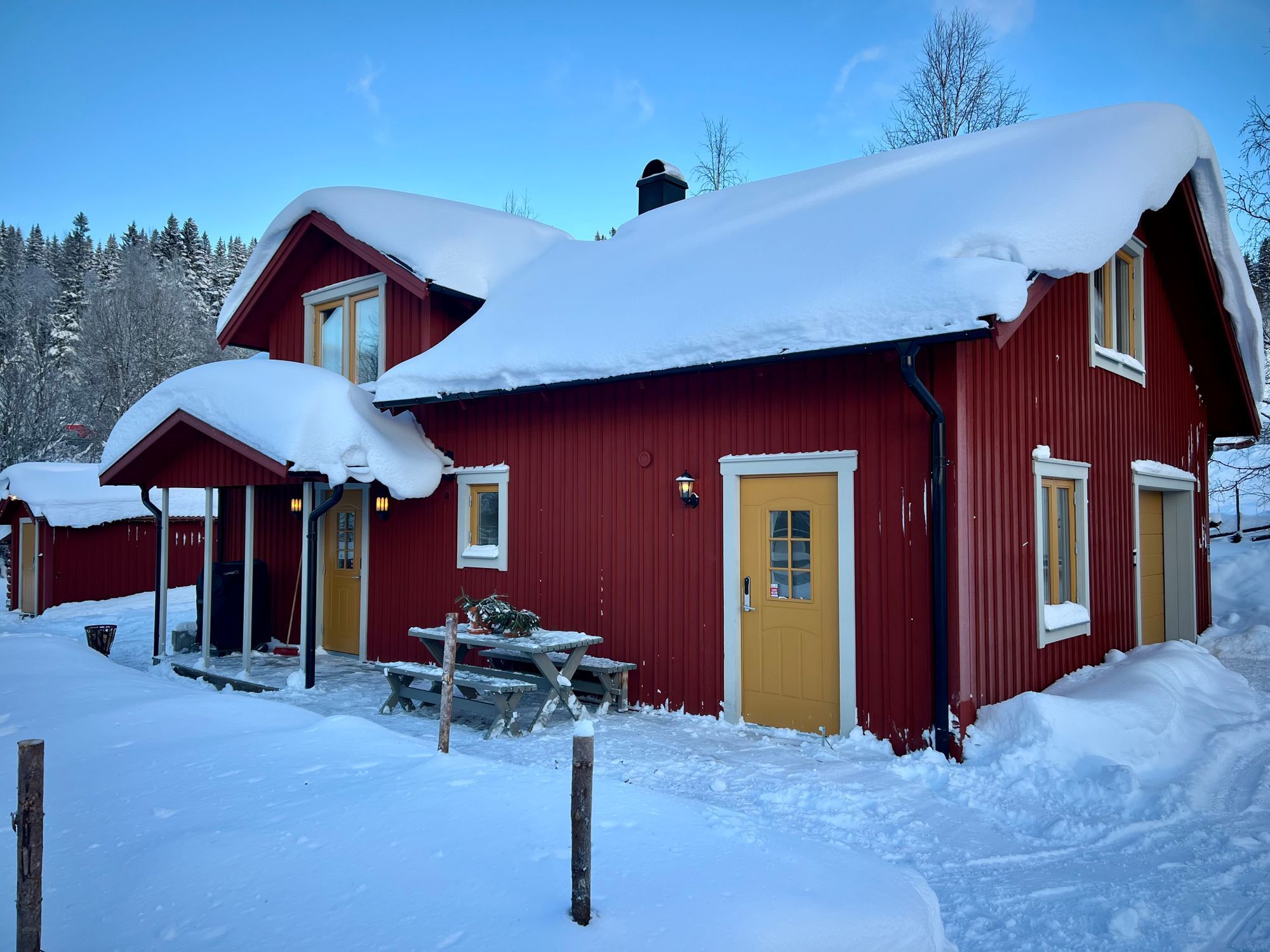 Hus i Åre Björnen med ski-in/ski-out – bild 3 av 24