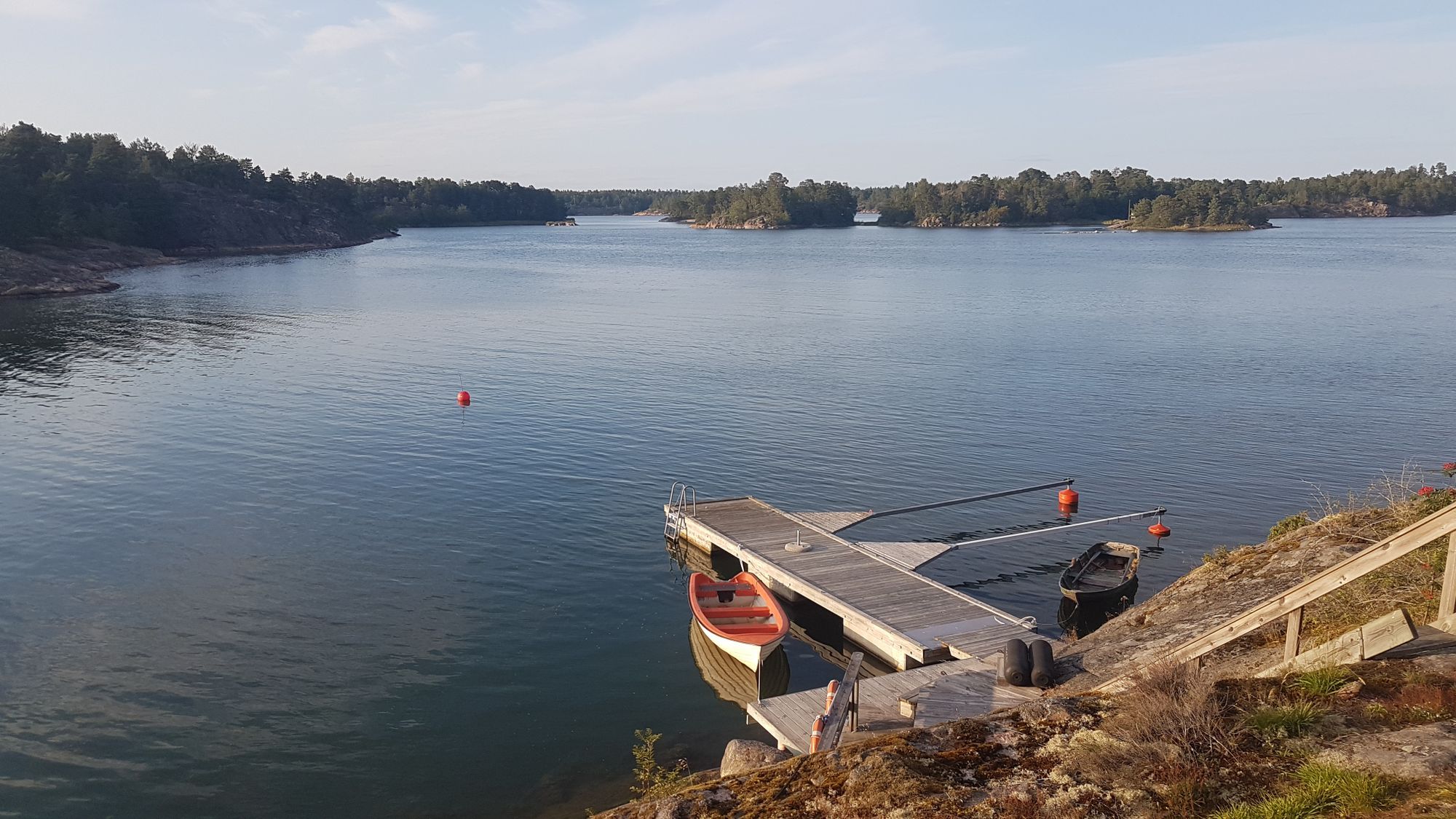 Stuga med havsutsikt vid Finnkroken, S:t Anna – bild 2 av 10
