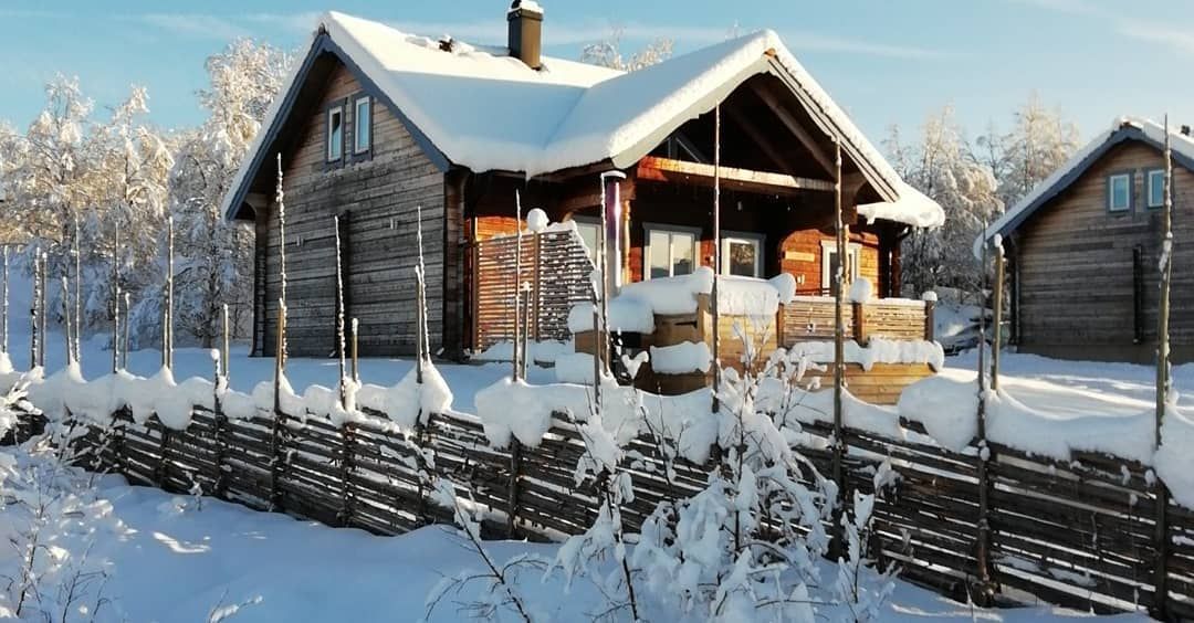 Fantastiskt stuga i Bruksvallarna