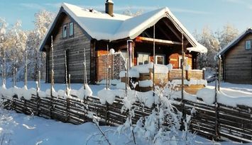 Fantastiskt stuga i Bruksvallarna