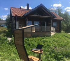 Cabin in Bruksvallarna – Little Cormorant