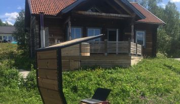 Cabin in Bruksvallarna – Little Cormorant