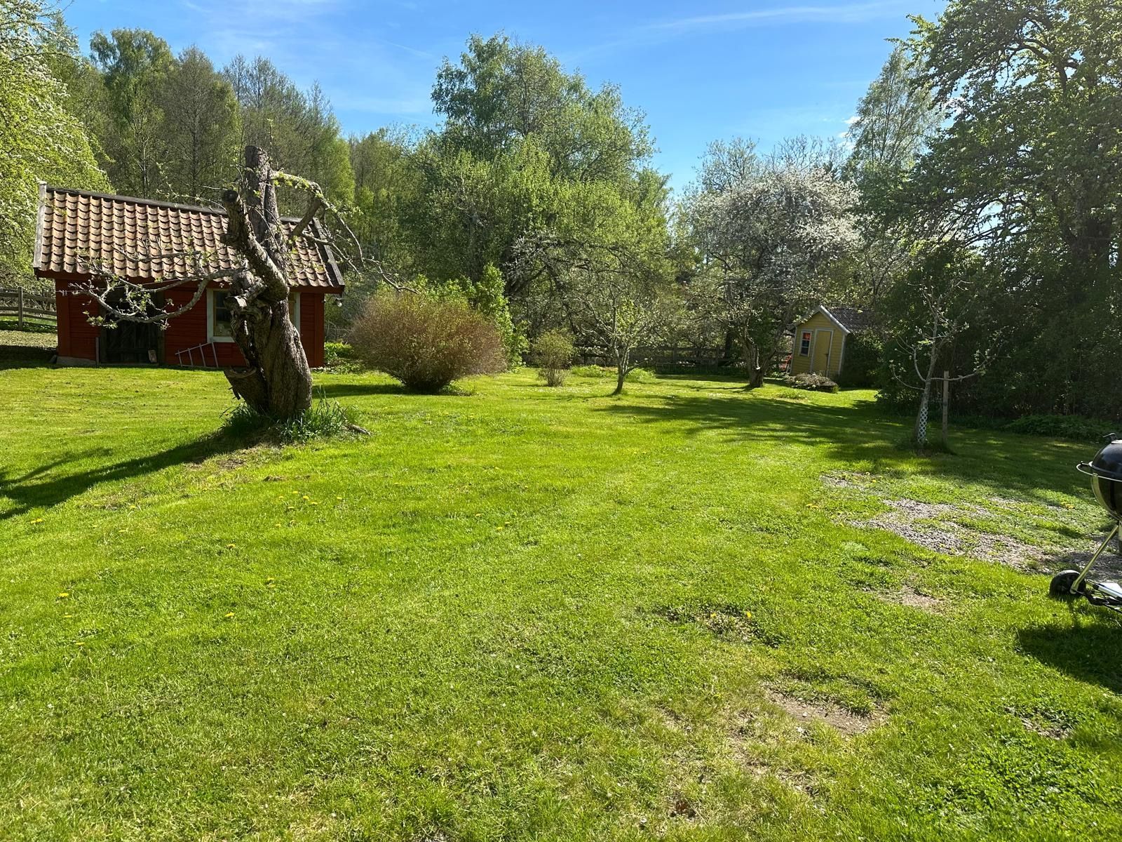 Panorama över sjön med egen brygga – bild 24 av 24
